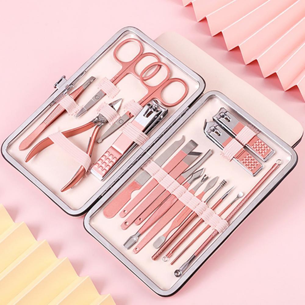 Professional Nail Care Set – Scissors, Clippers, Ear Spoon & Pedicure Tools